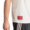 Camisa River Plate Originals Terrace Icons 2025/2026 Adidas Branca Masculina
