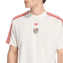 Camisa River Plate Originals Terrace Icons 2025/2026 Adidas Branca Masculina