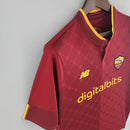 Camisa Roma I 22/23 - Torcedor New Balance Masculina - Vermelha