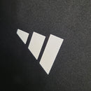 Camisa São Paulo Treino 23/24 -  Adidas Feminina - Preta com detalhes em vermelho