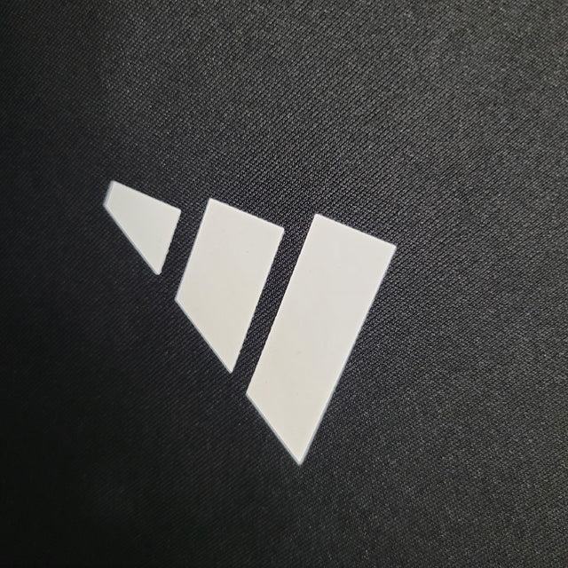 Camisa São Paulo Treino 23/24 -  Adidas Feminina - Preta com detalhes em vermelho