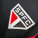Camisa São Paulo Treino 23/24 -  Adidas Feminina - Preta com detalhes em vermelho