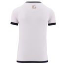 Camisa Equador II 24/25 Copa América - Torcedor Marathon Masculina - Branca com detalhes em preto