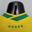 Camisa Seleção Brasileira Edição Especial Cristo Redentor Jogador Nike Masculina - Amarela