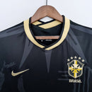 Camisa Seleção Brasileira Especial Nordeste Torcedor Nike Masculina - Preta