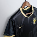 Camisa Seleção Brasileira Especial Nordeste Torcedor Nike Masculina - Preta