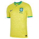 Camisa Seleção Brasileira I 2022 Torcedor Nike Masculina - Amarela
