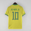 Camisa Seleção Brasileira I 2022 Torcedor Nike Masculina - Amarela