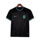 Camisa Seleção Brasileira Refletiva Edição Especial Torcedor Nike Masculina - Preta