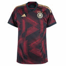 Camisa Seleção da Alemanha II 22/23 - Torcedor Adidas Masculina - Bordô e preta