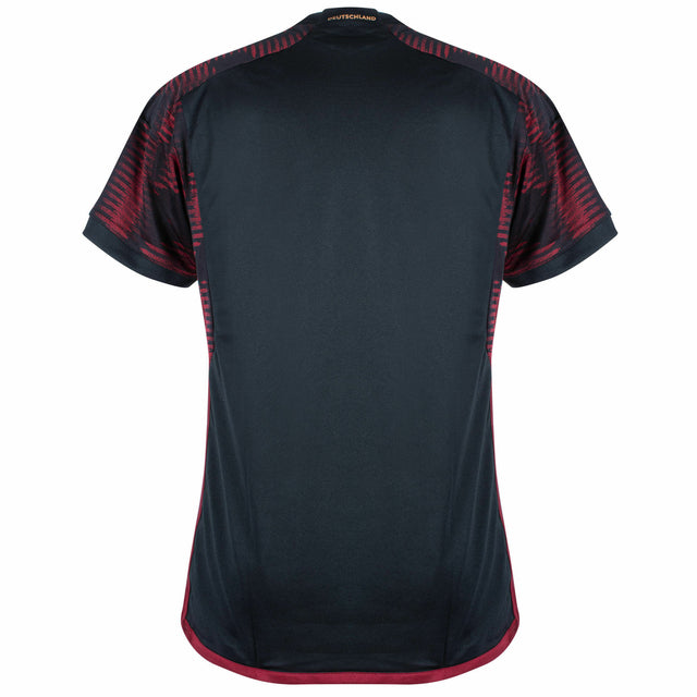 Camisa Seleção da Alemanha II 22/23 - Torcedor Adidas Masculina - Bordô e preta