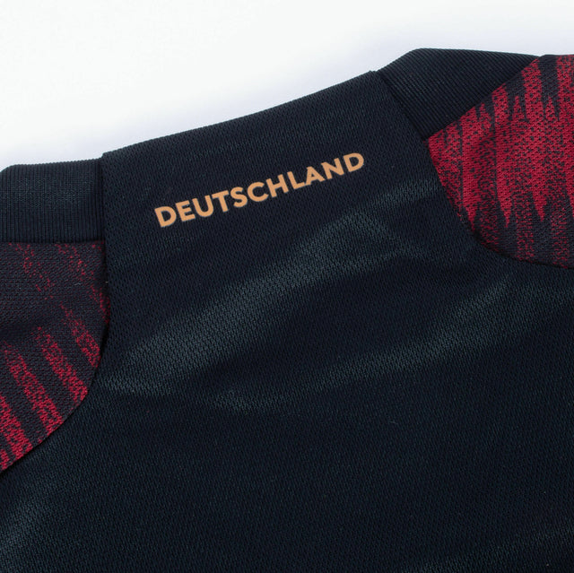Camisa Seleção da Alemanha II 22/23 - Torcedor Adidas Masculina - Bordô e preta