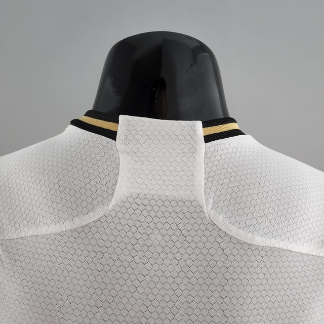 Camisa Seleção da Alemanha I 22/23 - Jogador Adidas Masculina - Branca e preta