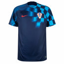 Camisa Seleção da Croácia II 22/23 - Torcedor Nike Masculina - Azul