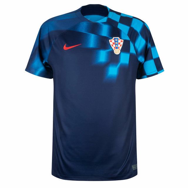 Camisa Seleção da Croácia II 22/23 - Torcedor Nike Masculina - Azul