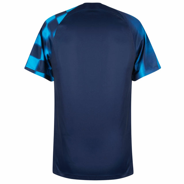 Camisa Seleção da Croácia II 22/23 - Torcedor Nike Masculina - Azul