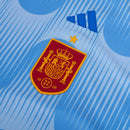 Camisa Seleção da Espanha II 22/23 - Torcedor Adidas Masculina - Azul
