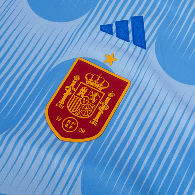 Camisa Seleção da Espanha II 22/23 - Torcedor Adidas Masculina - Azul