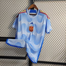 Camisa Seleção da Espanha II 22/23 - Torcedor Adidas Masculina - Azul