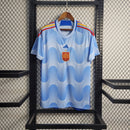 Camisa Seleção da Espanha II 22/23 - Torcedor Adidas Masculina - Azul