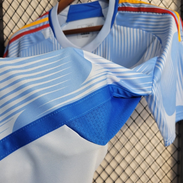 Camisa Seleção da Espanha II 22/23 - Torcedor Adidas Masculina - Azul