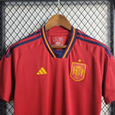 Camisa Seleção da Espanha I 22/23 - Torcedor Adidas Masculina - Vermelha
