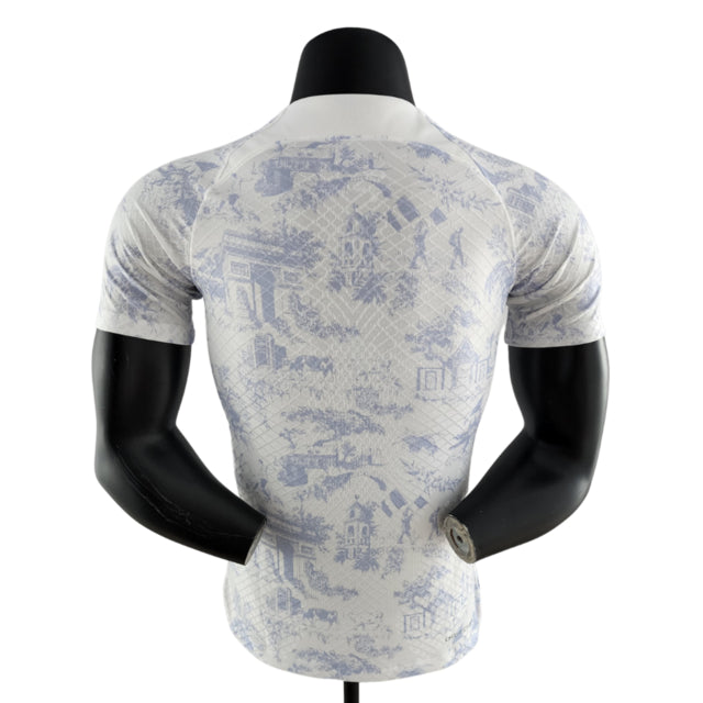 Camisa Seleção da França II 22/23 - Jogador Nike Masculina - Branca