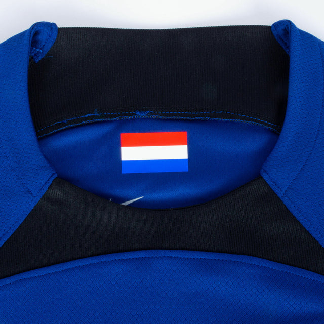 Camisa Seleção da Holanda II 22/23 - Torcedor Nike Masculina - Azul