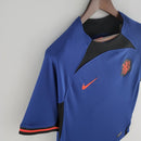 Camisa Seleção da Holanda II 22/23 - Torcedor Nike Masculina - Azul