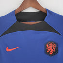 Camisa Seleção da Holanda II 22/23 - Torcedor Nike Masculina - Azul