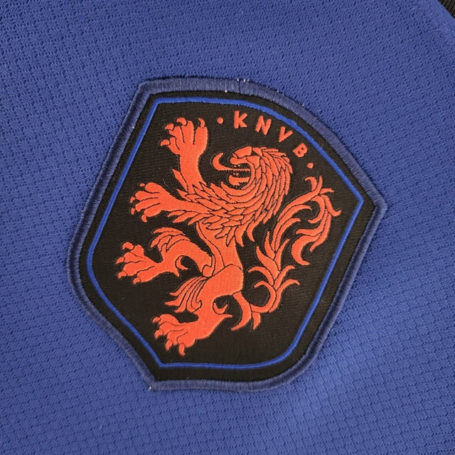 Camisa Seleção da Holanda II 22/23 - Torcedor Nike Masculina - Azul