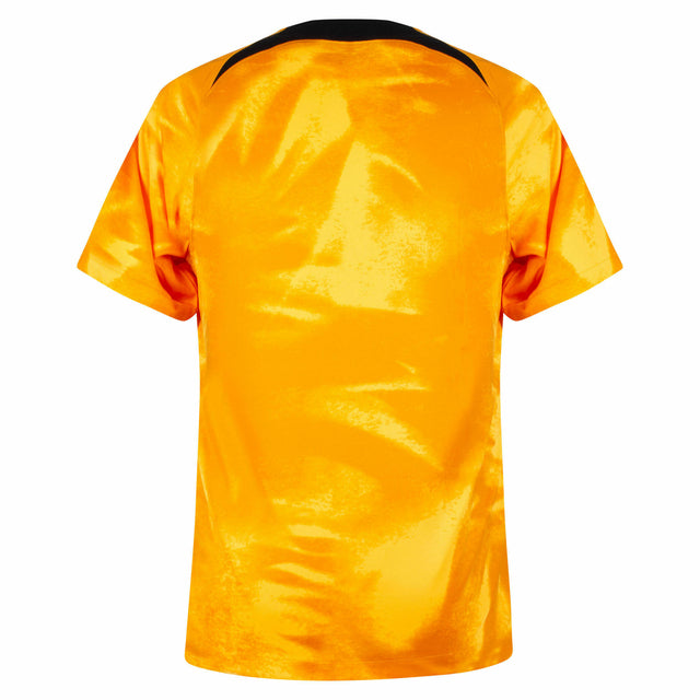 Camisa Seleção da Holanda I 22/23 - Torcedor Nike Masculina - Laranja