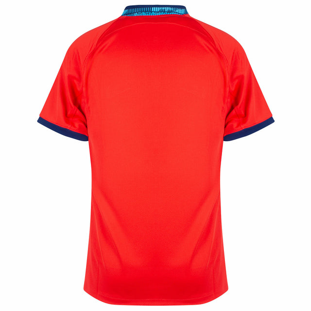 Camisa Seleção da Inglaterra Away 22/23 Torcedor Nike Masculina - Vermelha