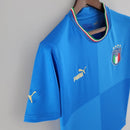 Camisa Seleção da Itália I 22/23 - Torcedor Puma Masculina - Azul