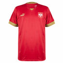 Camisa Seleção da Sérvia Home 22/23 Torcedor Puma Masculina - Vermelha