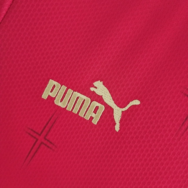 Camisa Seleção da Sérvia Home 22/23 Torcedor Puma Masculina - Vermelha