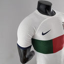 Camisa Seleção de Portugal II 22/23 - Jogador Nike Masculina - Branca