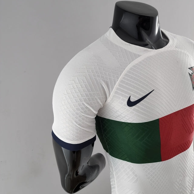 Camisa Seleção de Portugal II 22/23 - Jogador Nike Masculina - Branca