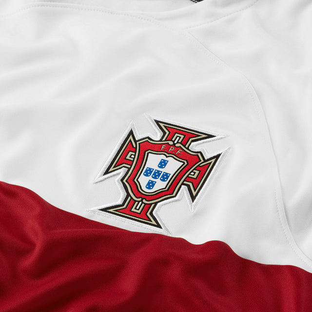 Camisa Seleção de Portugal II 22/23 - Torcedor Nike Masculina - Branca