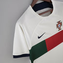 Camisa Seleção de Portugal II 22/23 - Torcedor Nike Masculina - Branca