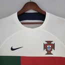 Camisa Seleção de Portugal II 22/23 - Torcedor Nike Masculina - Branca