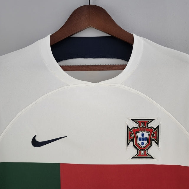 Camisa Seleção de Portugal II 22/23 - Torcedor Nike Masculina - Branca