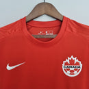 Camisa Seleção do Canadá Home 22/23 Torcedor Nike Masculina - Vermelha