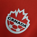 Camisa Seleção do Canadá Home 22/23 Torcedor Nike Masculina - Vermelha