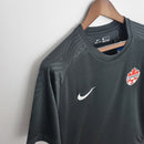Camisa Seleção do Canadá Third 22/23 Torcedor Nike Masculina - Preta