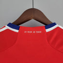 Camisa Seleção do Chile Home 2022 Torcedor Adidas Masculina - Vermelha