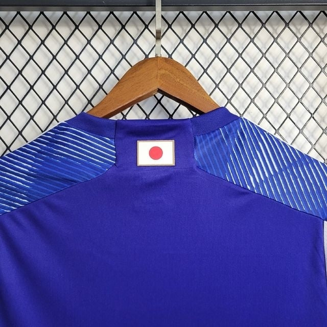 Camisa Seleção do Japão Home 22/23 Torcedor Adidas Masculina - Azul