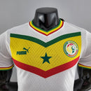 Camisa Seleção do Senegal Home 22/23 Jogador Puma Masculina - Branca