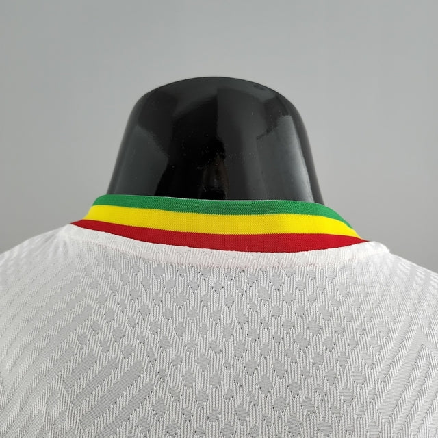 Camisa Seleção do Senegal Home 22/23 Jogador Puma Masculina - Branca