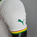 Camisa Seleção do Senegal Home 22/23 Jogador Puma Masculina - Branca